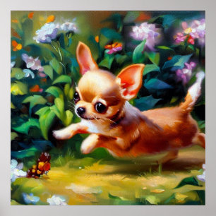 Affiche Chihuahua Chig