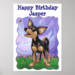 Affiche Chihuahua Party Center