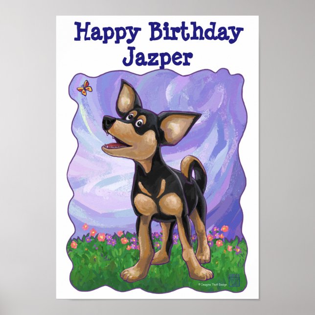 Affiche Chihuahua Party Center (Devant)