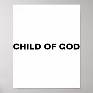 Affiche "Child Of God"