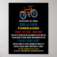 Child's Bike, Children's Charity Bike-a-Thon Event