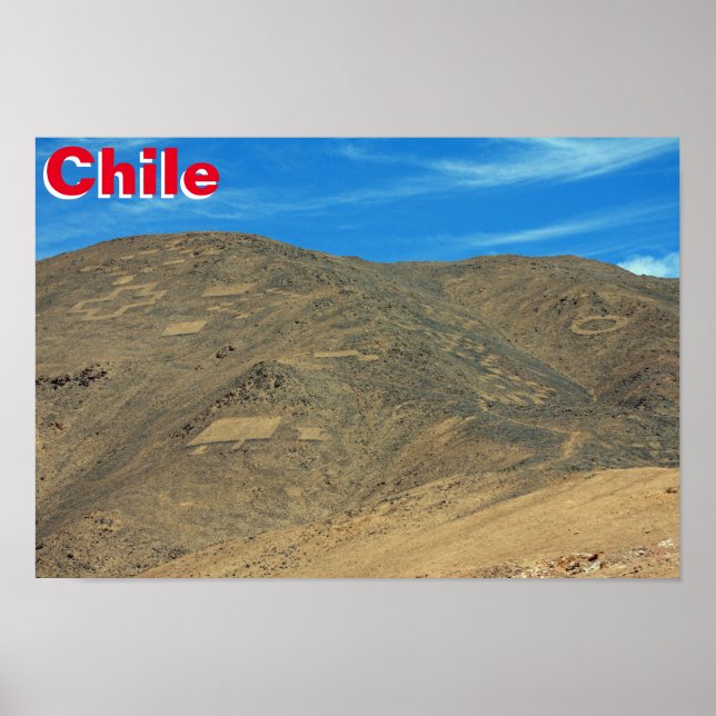Affiche Chili (Devant)