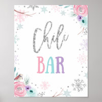 Chili Bar Nourriture Hiver Onederland Fille Annive