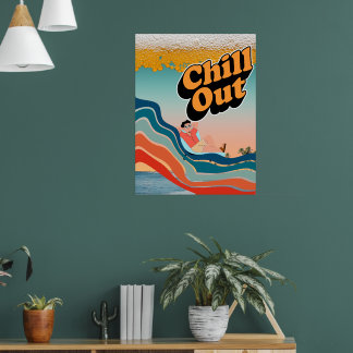 Affiche Chill Out - Wallpaper