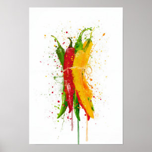 Affiche Chilli Bunch 
