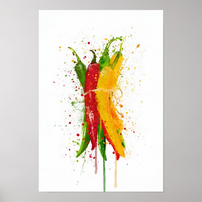 Affiche Chilli Bunch  (Devant)