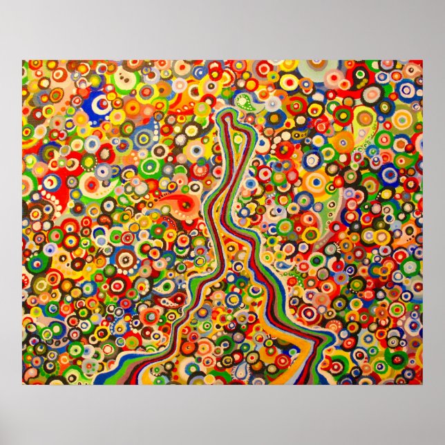 Affiche "chimie" (Devant)