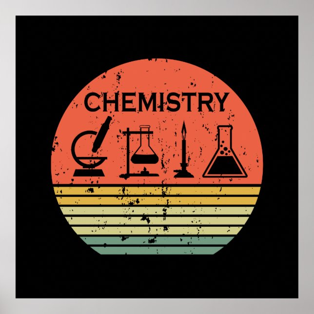 Affiche chimie (Devant)