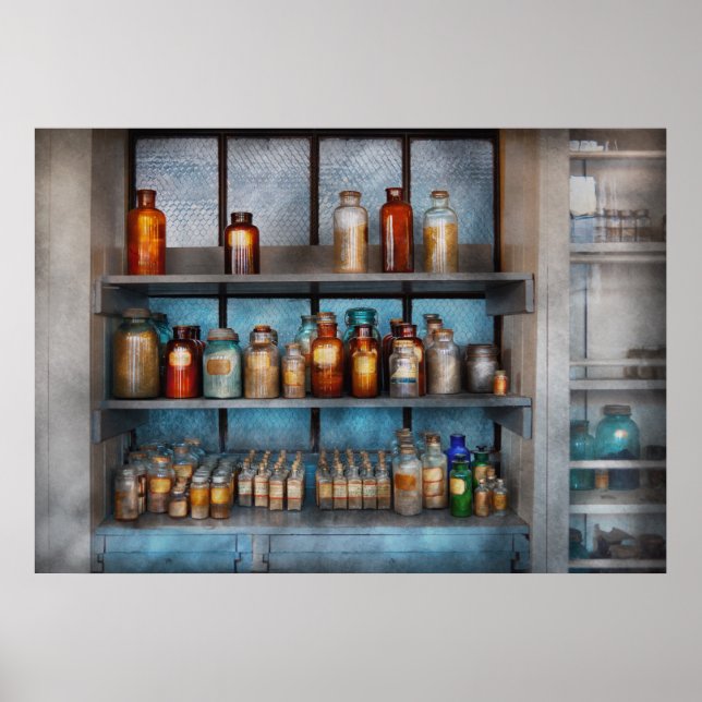 Affiche Chimiste - Mon premier coffret de chimie (Devant)