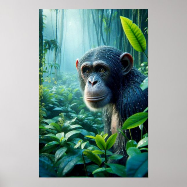 AFFICHE CHIMPANZEE 2 (Devant)