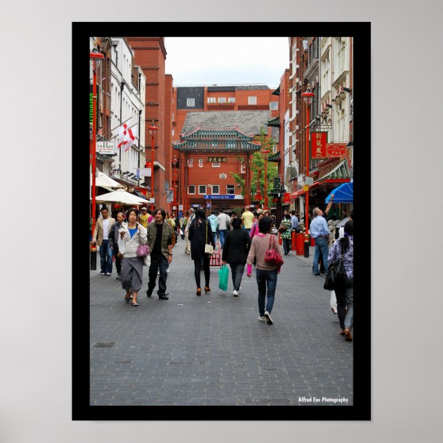 Affiche Chinatown Londres (Devant)