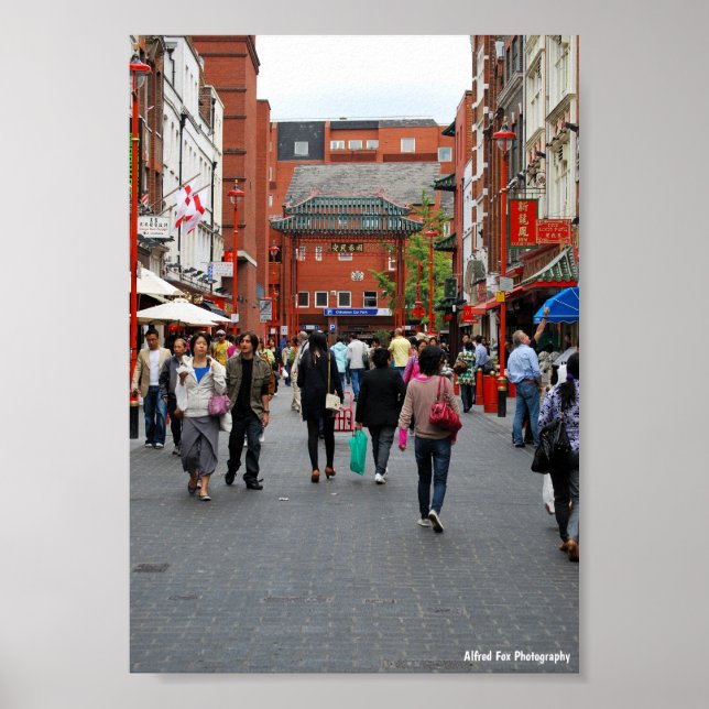 Affiche Chinatown Londres (Devant)