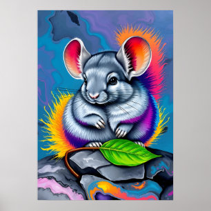 Affiche Chinchilla