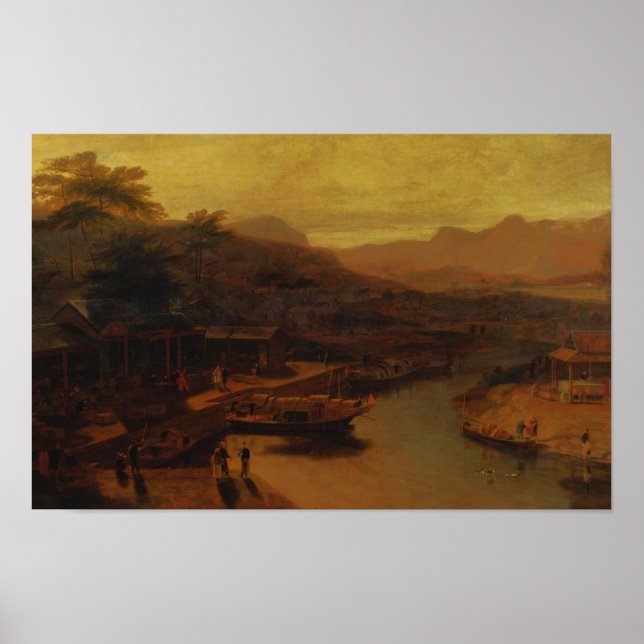 Affiche Chine (Devant)