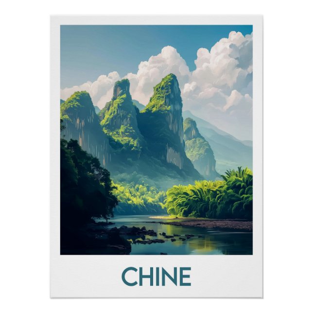 Affiche Chine (Devant)