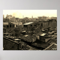 Chine antique ville de Canton