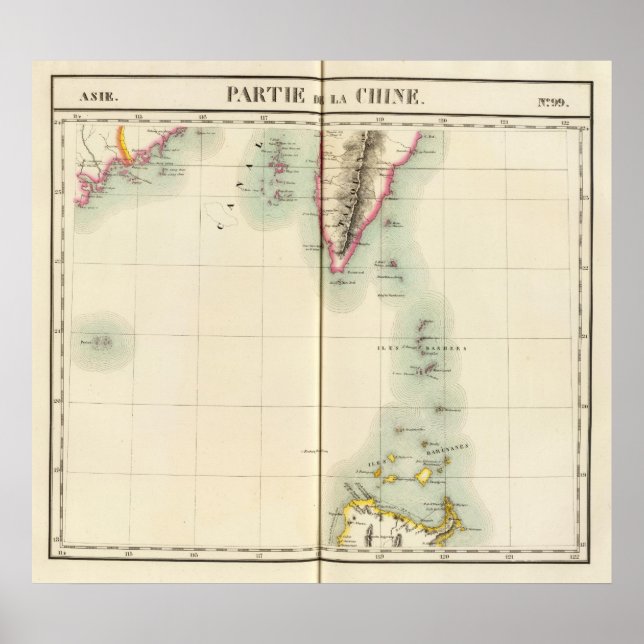 Affiche Chine, Asie 99 (Devant)
