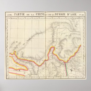 Affiche Chine, Russie, Asie 58