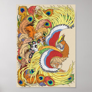 Affiche Chinese phoenix