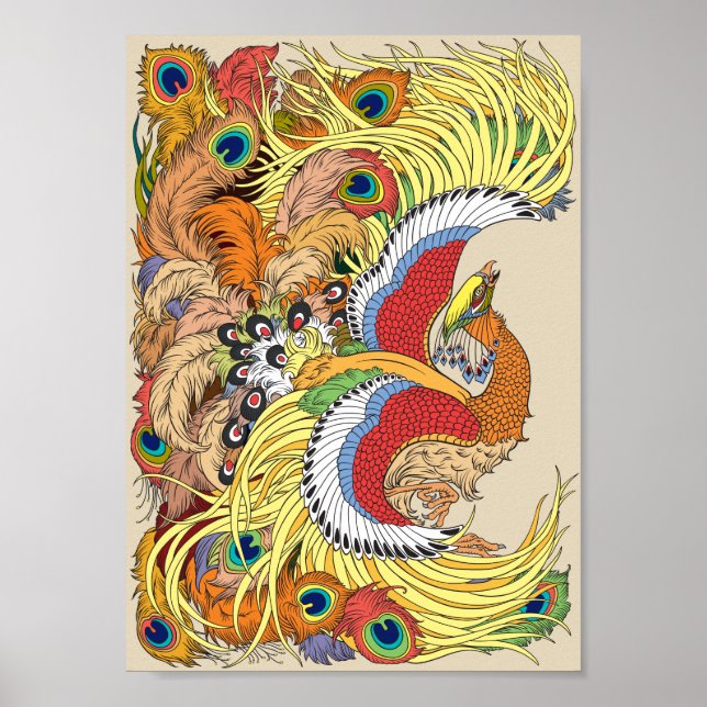 Affiche Chinese phoenix (Devant)