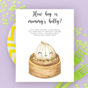 Affiche Chinois bouffant - quelle taille est le jeu du ven