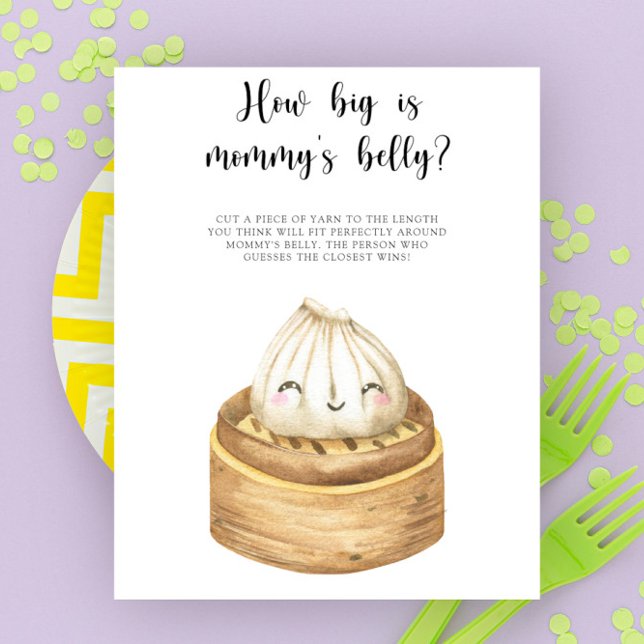 Affiche Chinois bouffant - quelle taille est le jeu du ven (Créateur téléchargé)