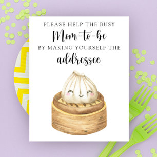 Affiche Chinois bouffon - Aidez la maman occupée