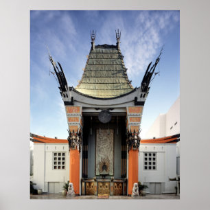 Affiche chinoise du théâtre de Grauman