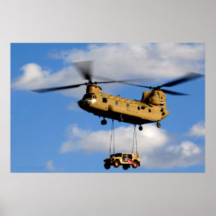 Affiche Chinook