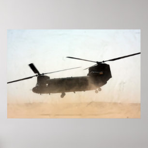 Affiche Chinook CH-47
