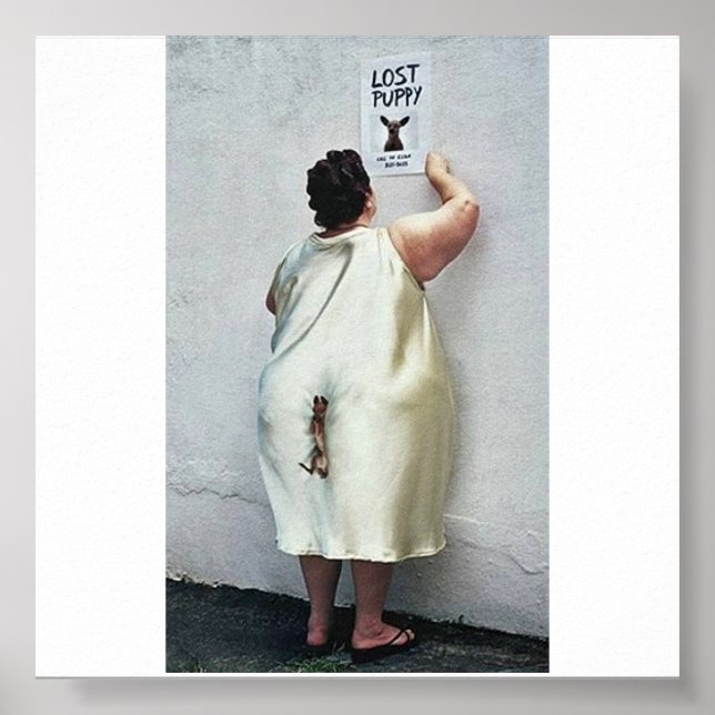 Affiche Chiot (Devant)