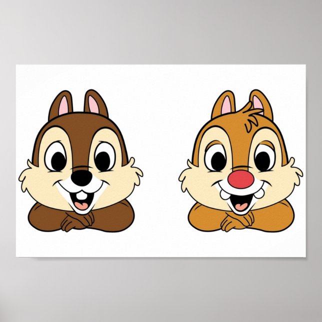 Affiche Chip and Dale (Devant)