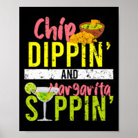 Chip Dippin Et Margarita Sippin Cinco De Mayo