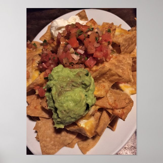 Affiche Chips et salsa (Devant)