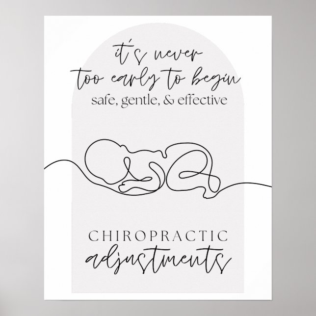 Affiche Chiropractic Care, Chiropractic Art, Chiropractic  (Devant)