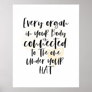 Affiche Chiropractic Poster, Chiropractor, Chiro