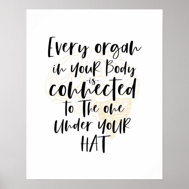 Affiche Chiropractic Poster, Chiropractor, Chiro (Devant)