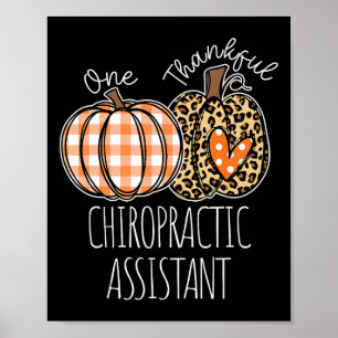 Affiche Chiropratique reconnaissant instantané mignon Than