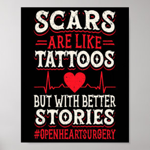 Affiche Chirurgie cardiaque ouverte par sensibilisation Co