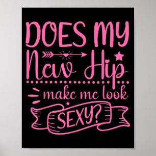 Affiche Chirurgie de la hanche Nouvelle hanche me fait par