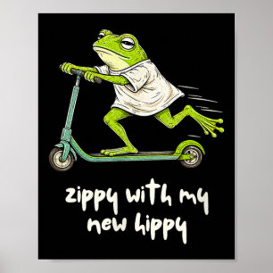 Affiche Chirurgie de remplacement de la hanche Grenouille 