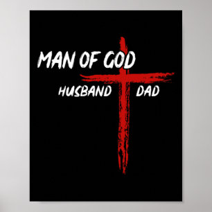 Affiche Chirurgie Homme De Dieu Mari Papa Fête des pères