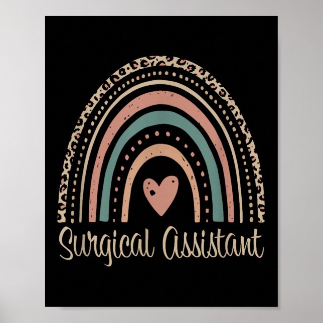 Affiche Chirurgie Istant Boho Arc-en-ciel Chirurgical Prem (Devant)