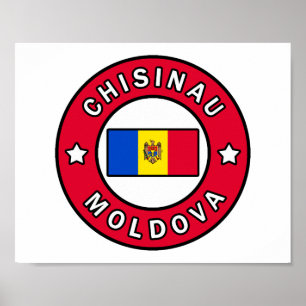 Affiche Chisinau Moldova