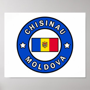 Affiche Chisinau Moldova