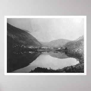 Affiche Chitina, Alaska Panoramic 1916