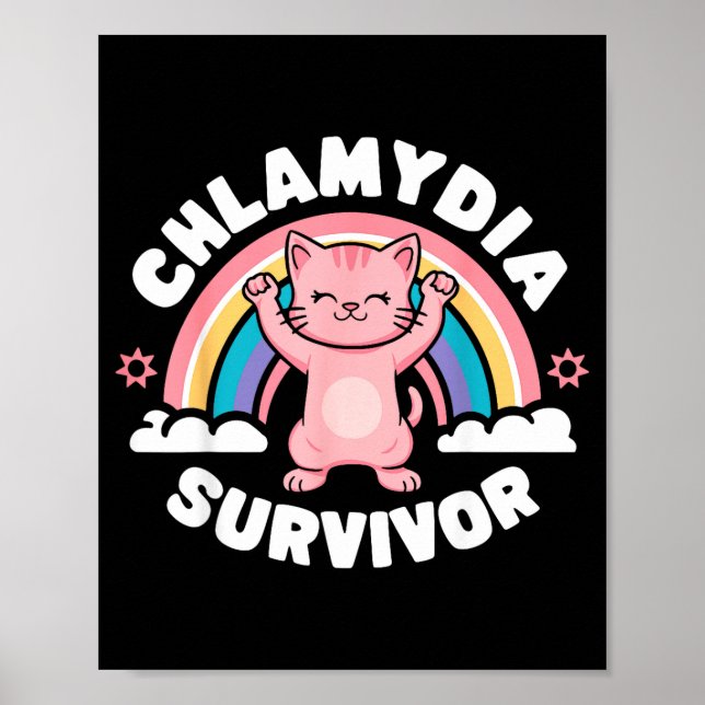 Affiche Chlamydia Survivor  (Devant)
