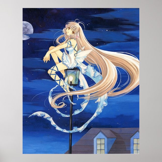 Affiche Chobits (Devant)
