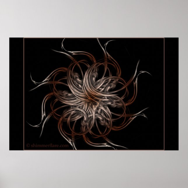 Affiche chocolat (Devant)