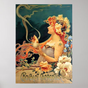 Affiche Chocolat Charpentier par Louis Theophile